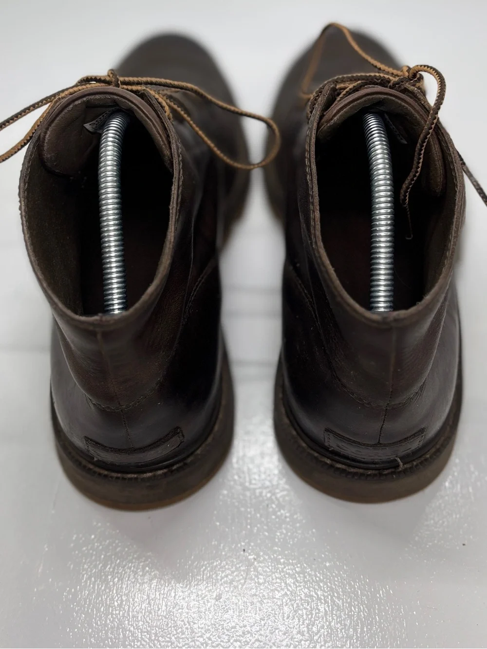 Sorel Madson II Chukka Waterproof Leather Boots Men’s 11 Brown Lace Up Casual